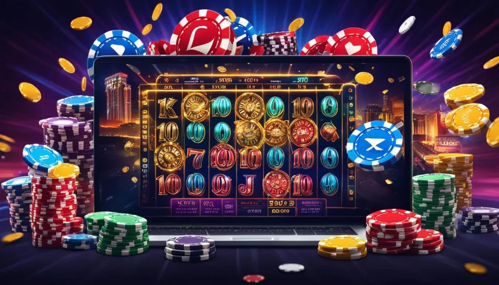 Đa dạng trò chơi cá cược thể thao, casino, slot