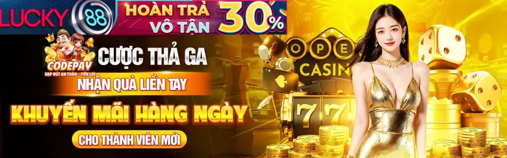 Khuyến mãi chào mừng thành viên mới 77hu88